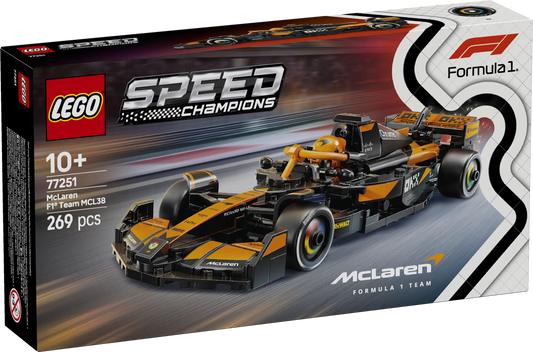 McLaren F1® Team MCL38 LEGO 77251