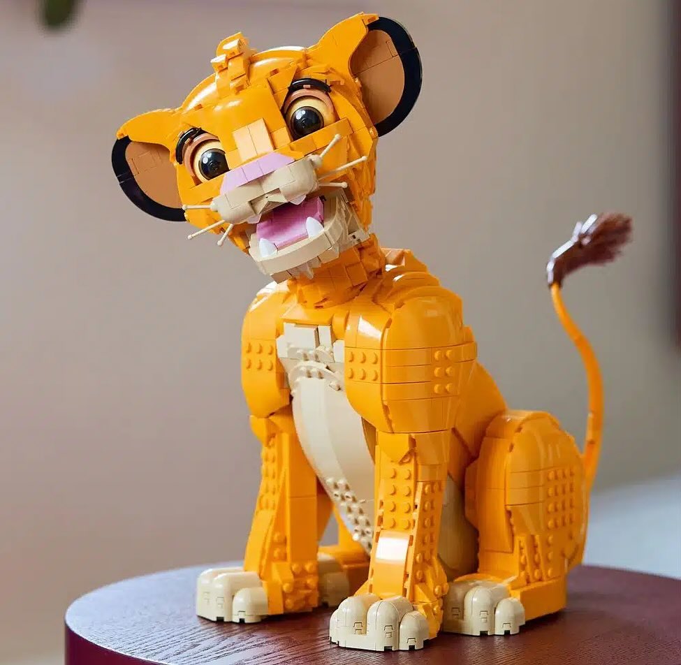 Simba LEGO 43247