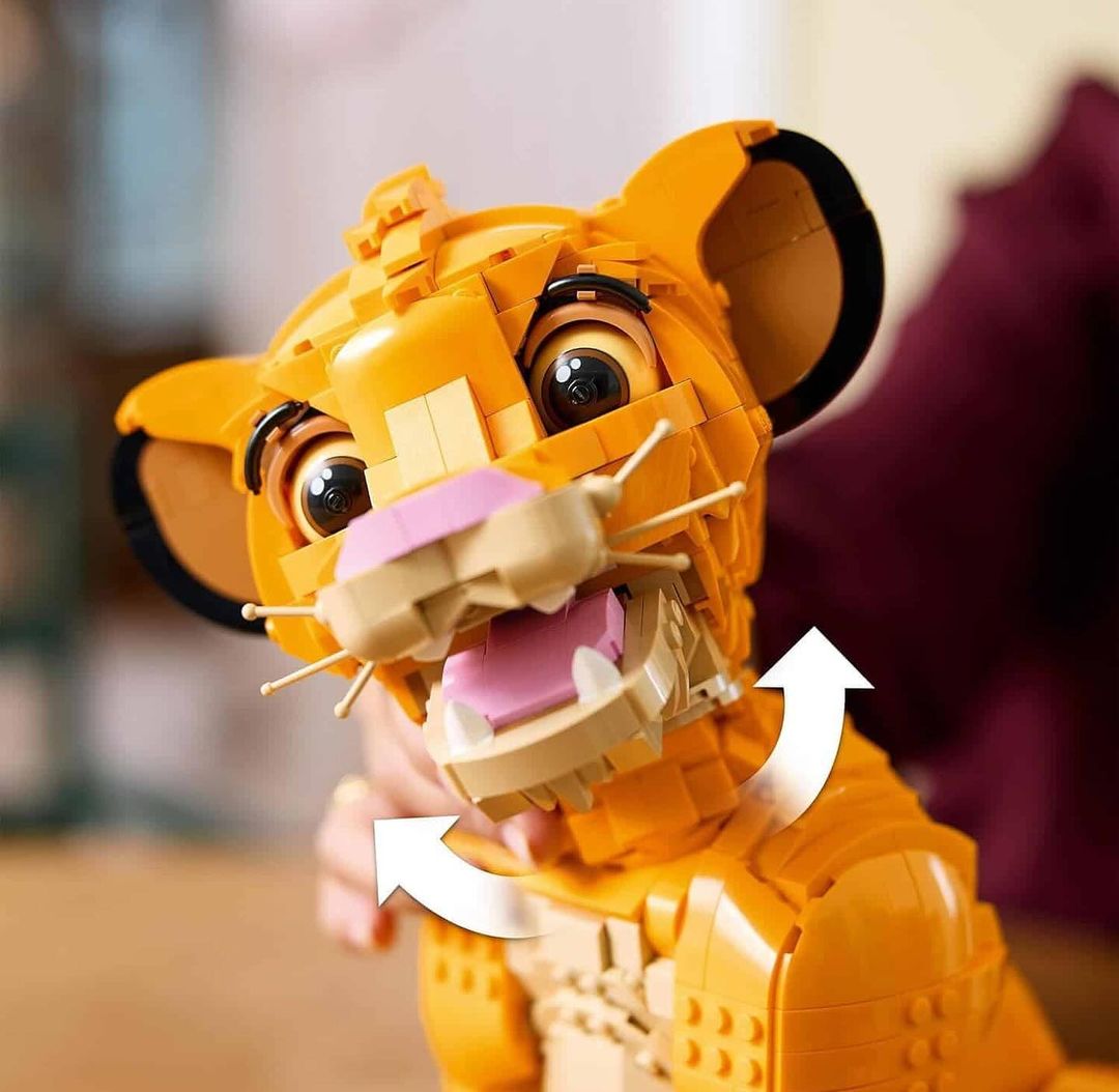 Simba LEGO 43247