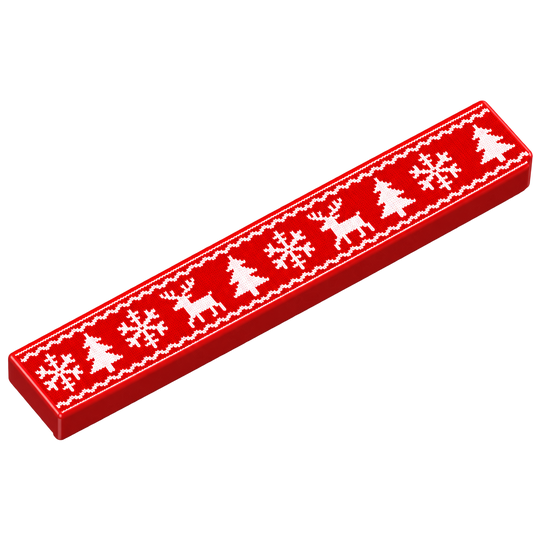 1x6 Kerst: Gebreide Schaal