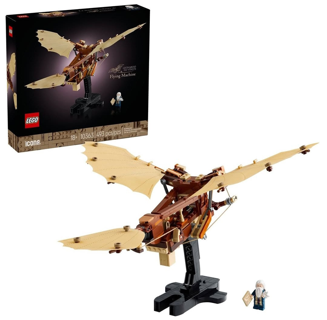 Leonardo da Vinci's Flying Machine LEGO 10363