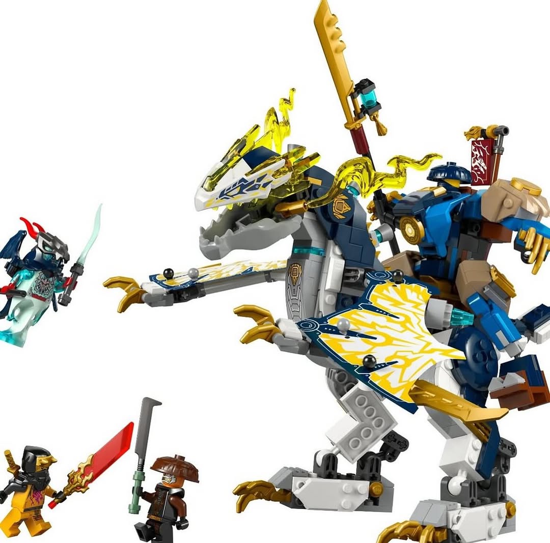Rogue’s Mech Dragon Rider LEGO 71843
