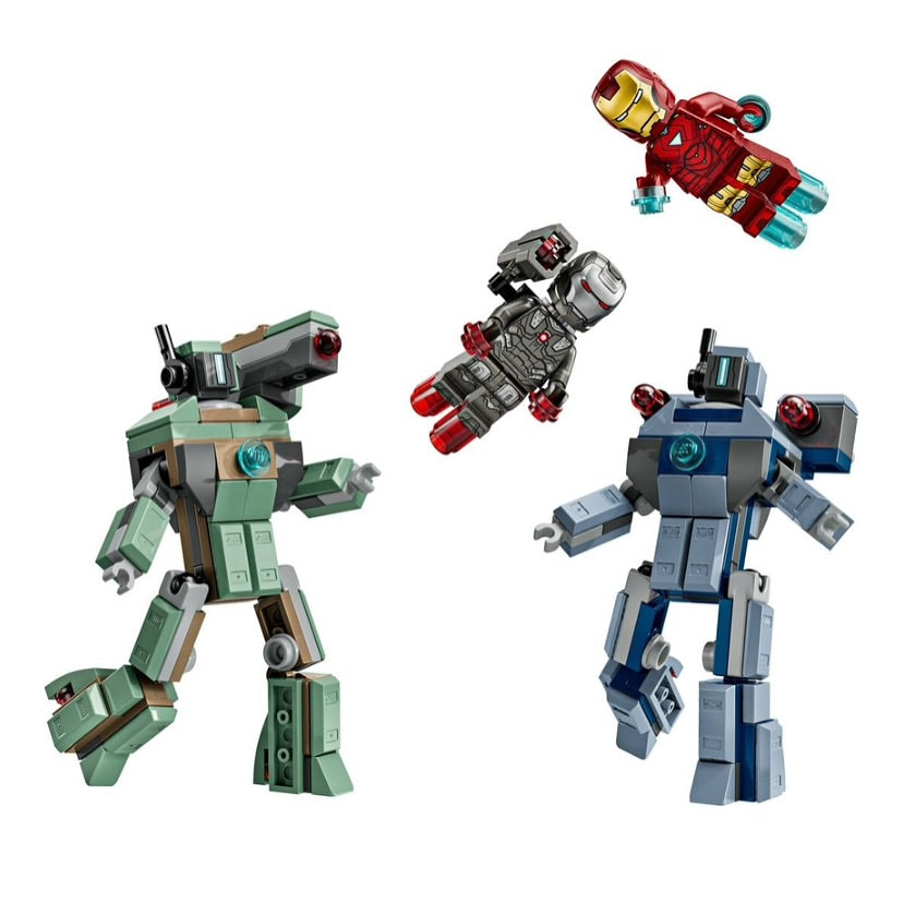 Iron Man & War Machine vs. Hammer Drones LEGO 76320