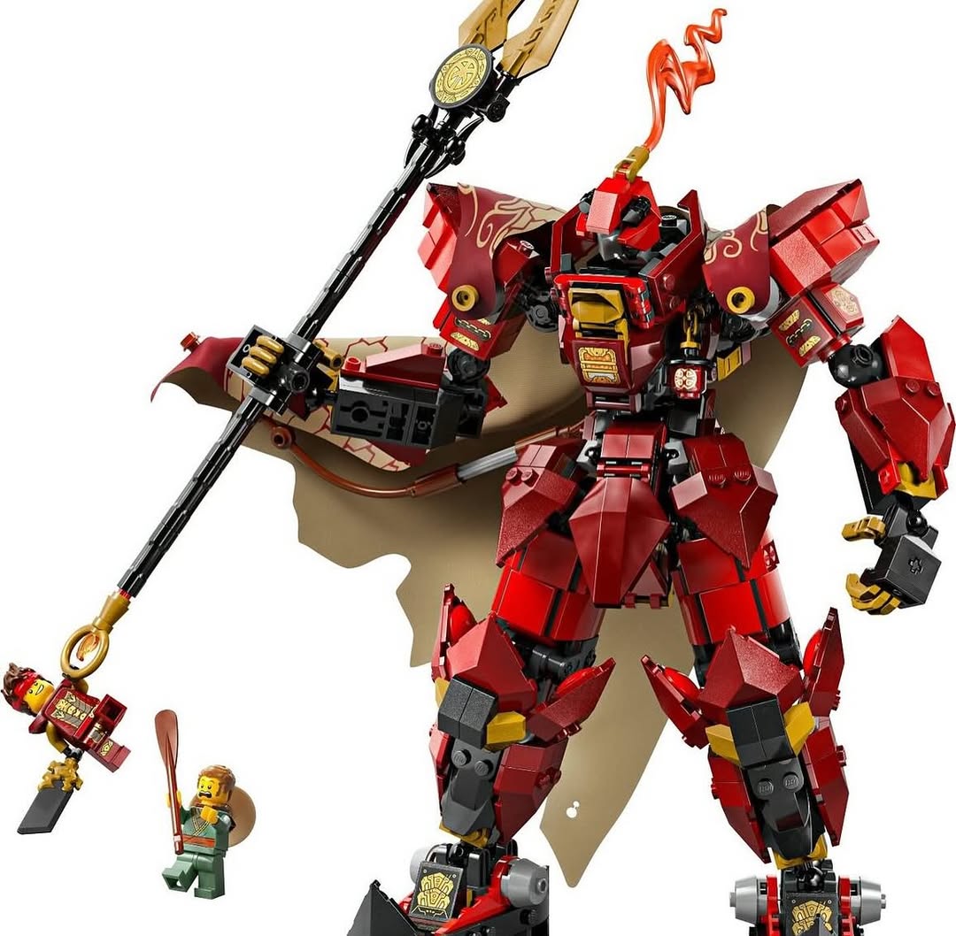The Fire Knight Mech LEGO 71846