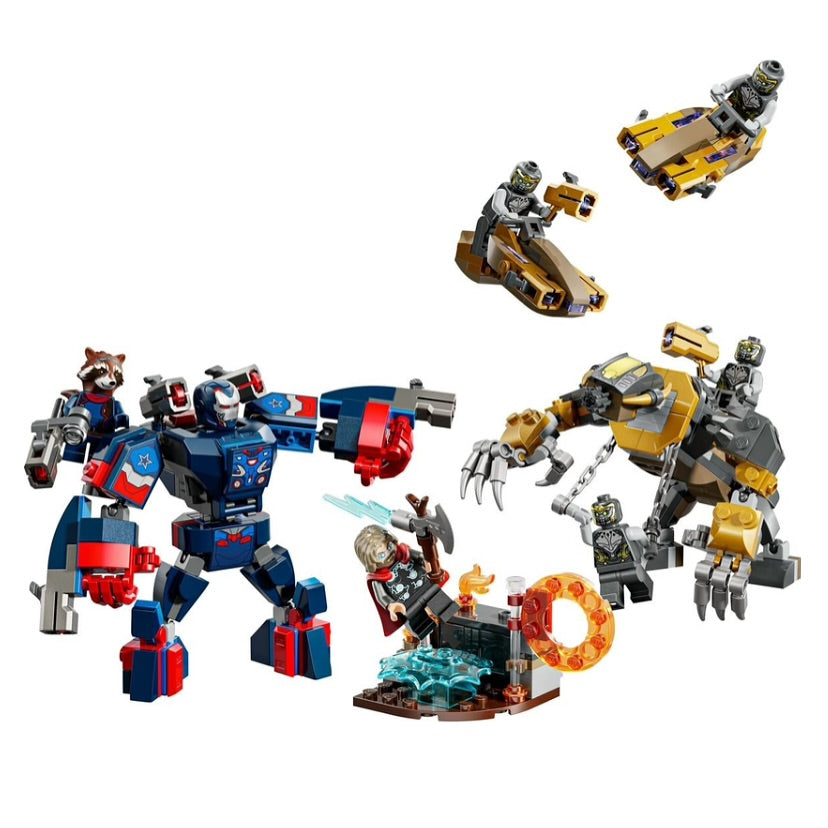 Avengers: Endgame Thor vs. Chitauri LEGO 76322