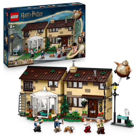 Privet Drive: Aunt Marge's Visit LEGO 76451
