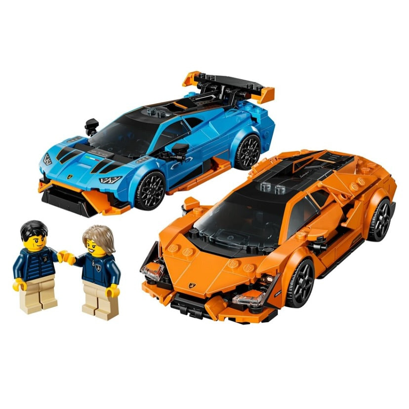 Lamborghini Revuelto & Huracán STO LEGO 77238