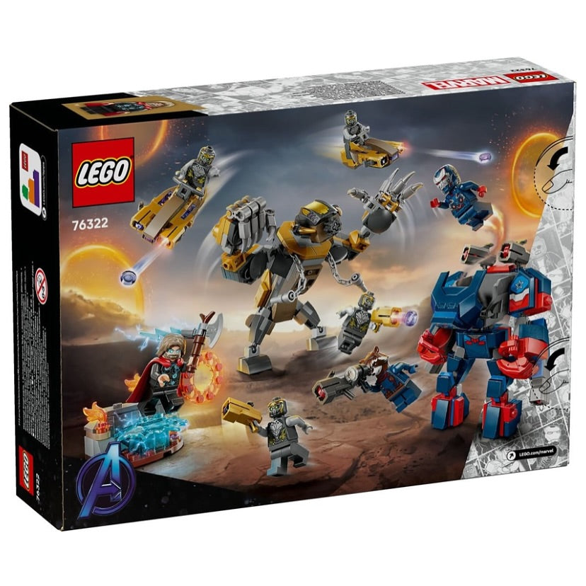 Avengers: Endgame Thor vs. Chitauri LEGO 76322