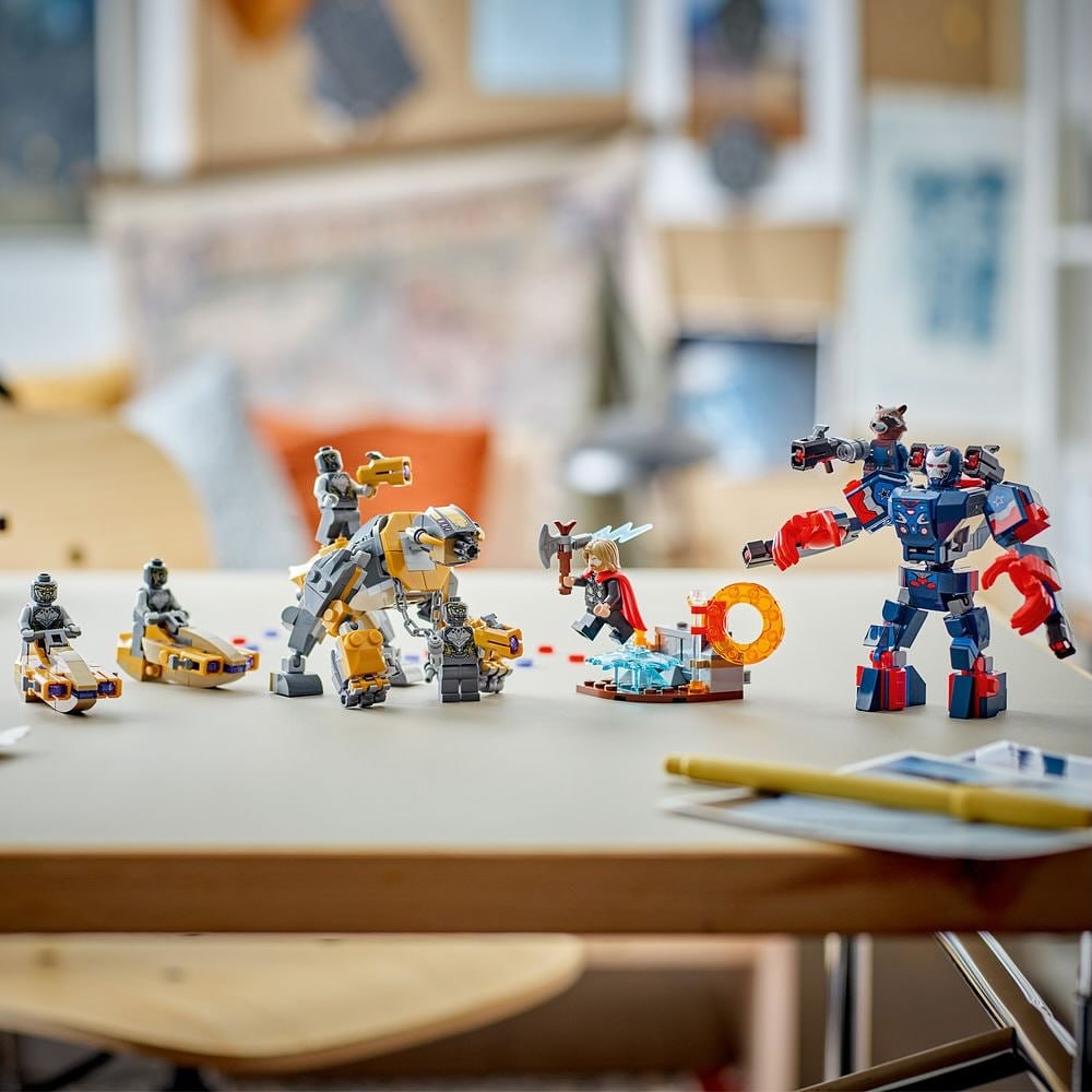 Avengers: Endgame Thor vs. Chitauri LEGO 76322