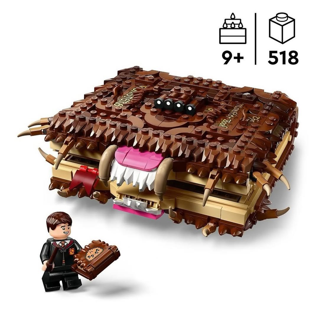 Chomping Monster Book of Monsters LEGO 76449