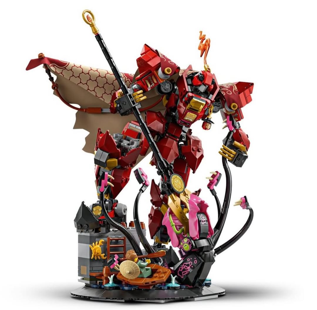 The Fire Knight Mech LEGO 71846