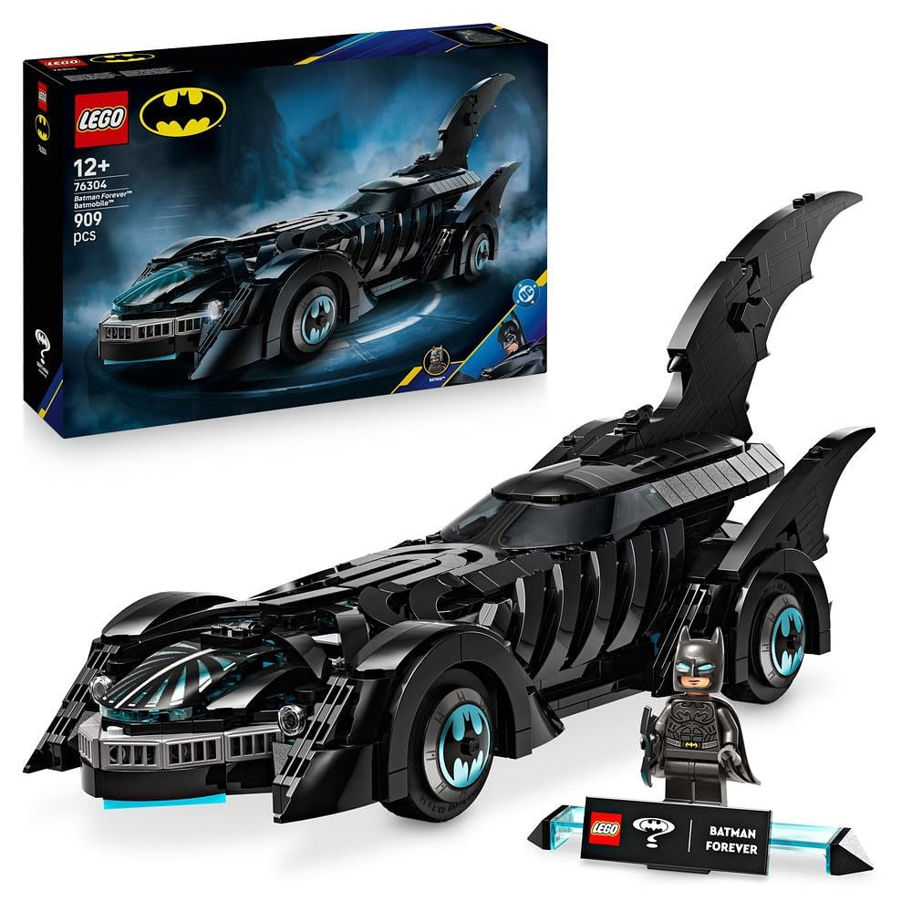 Batman Forever Batmobil 76304 LEGO 76304