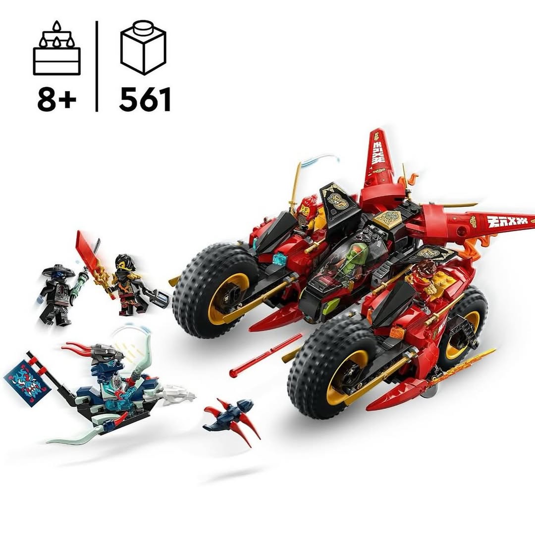 Ninja Combat Vehicle LEGO 71844