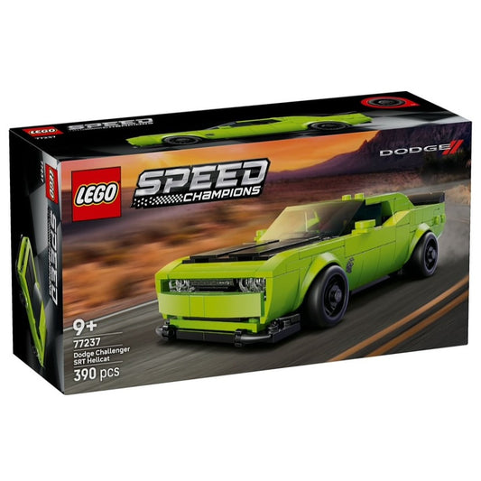 Dodge Challenger SRT Hellcat Sports Car LEGO 77237