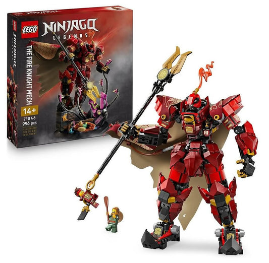The Fire Knight Mech LEGO 71846