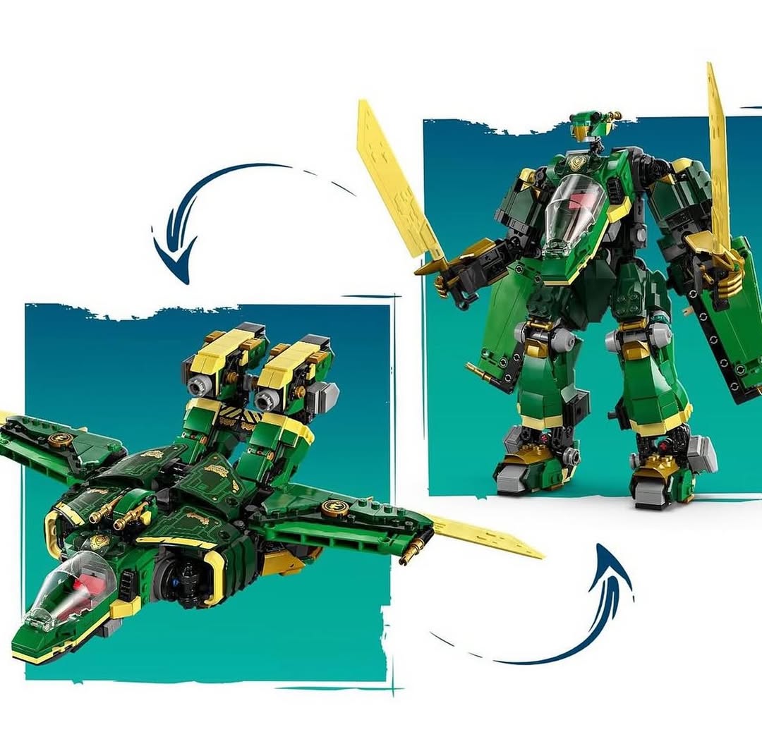 Lloyd’s Jet Mech LEGO 71845