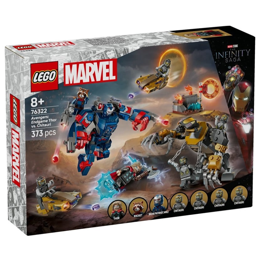 Avengers: Endgame Thor vs. Chitauri LEGO 76322