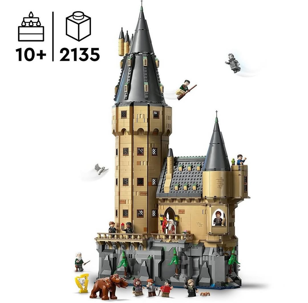 Hogwarts™ Castle: The Main Tower LEGO 76454