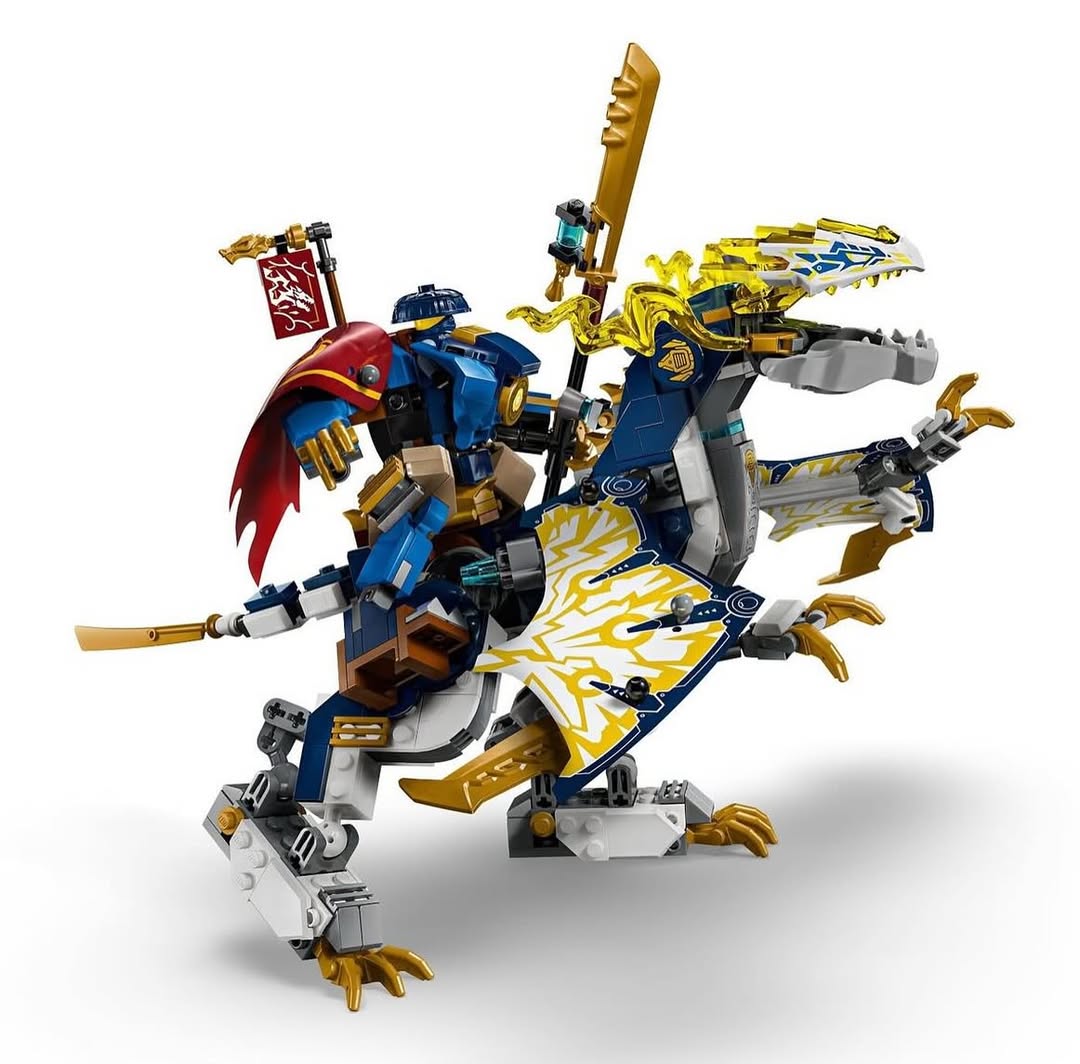Rogue’s Mech Dragon Rider LEGO 71843