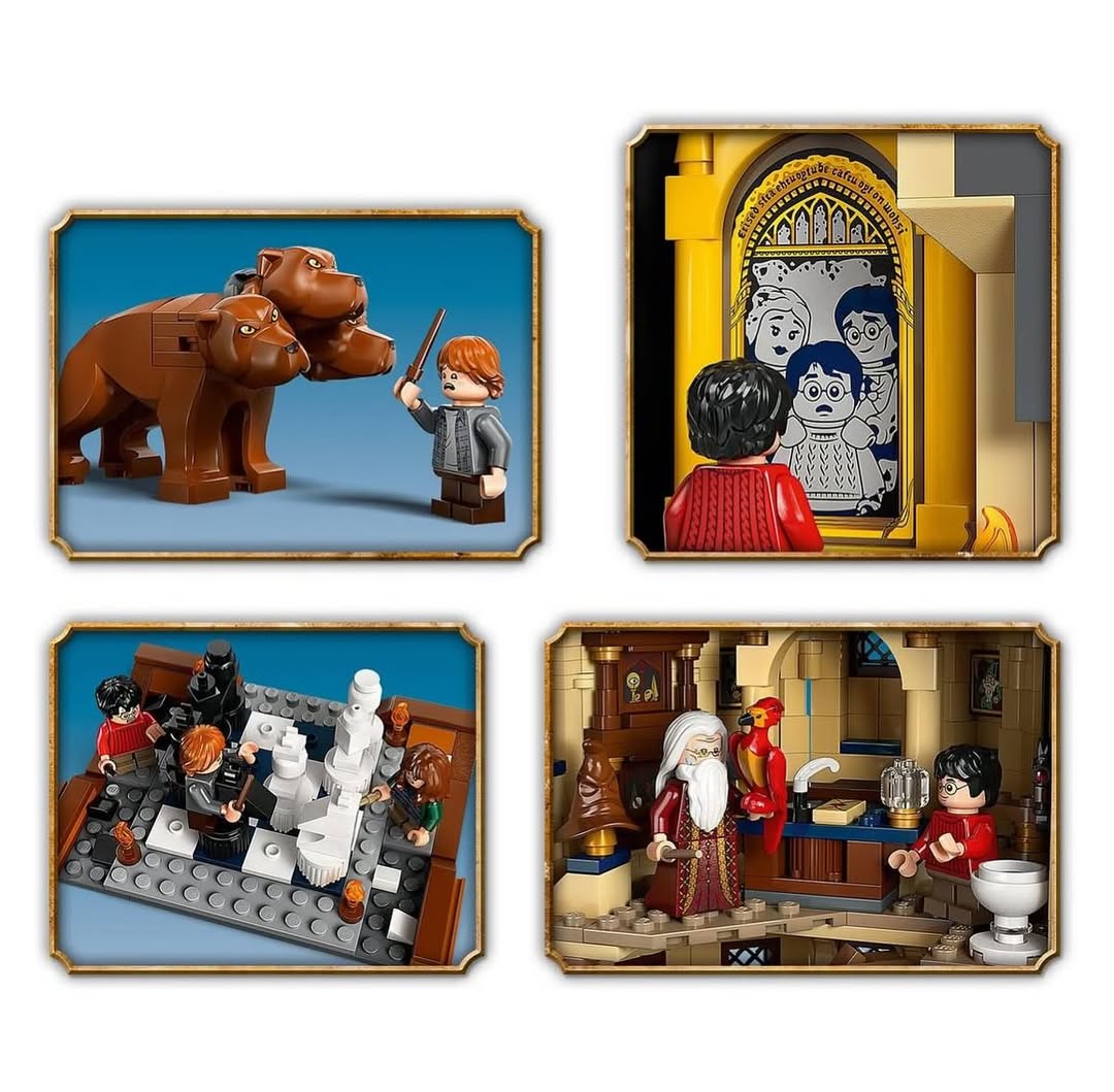 Hogwarts™ Castle: The Main Tower LEGO 76454