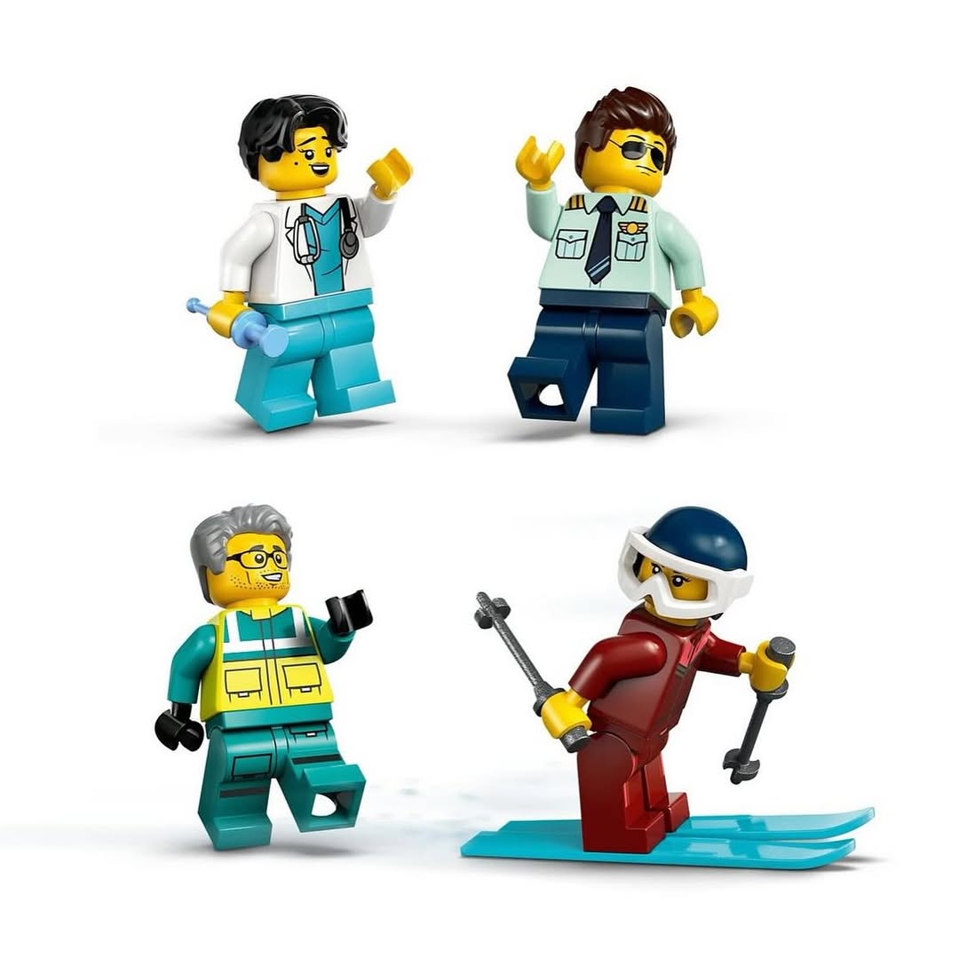 Emergency Air Ambulance Airplane LEGO 60465