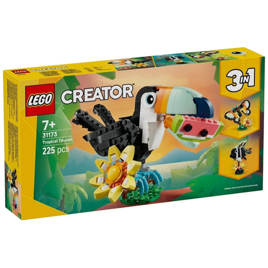 Wild Animals: Tropical Toucan LEGO 31173