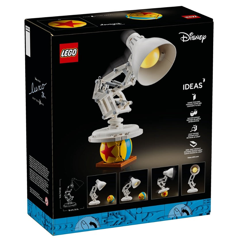 Disney Pixar Luxo Jr LEGO 21357