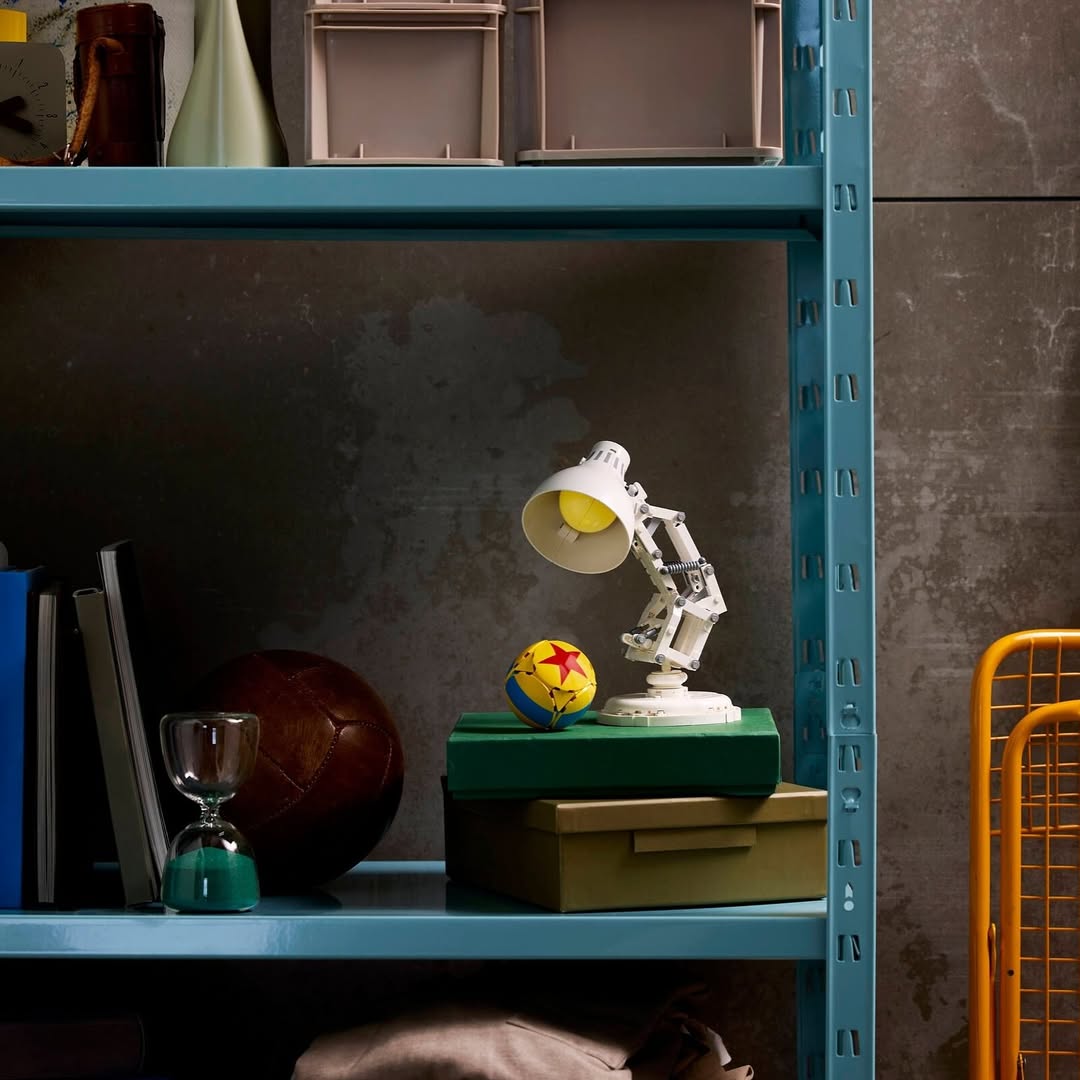 Disney Pixar Luxo Jr LEGO 21357