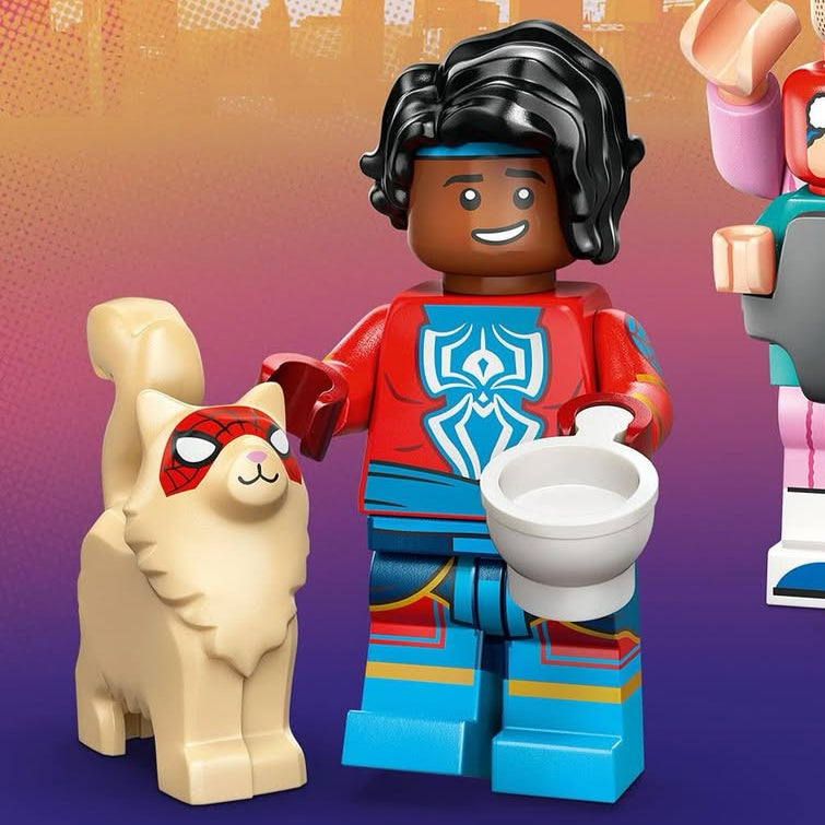 Minifigures series Spider-Verse LEGO 71050-1