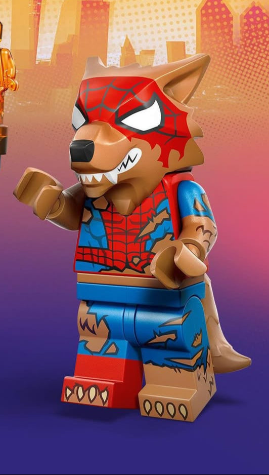 Minifigures series Spider-Verse LEGO 71050-1