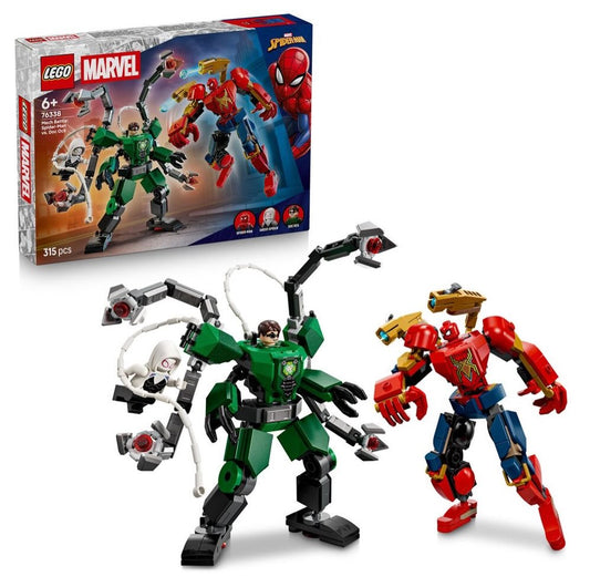 Mech Battle: Spider Man VS Doc Ock 76338