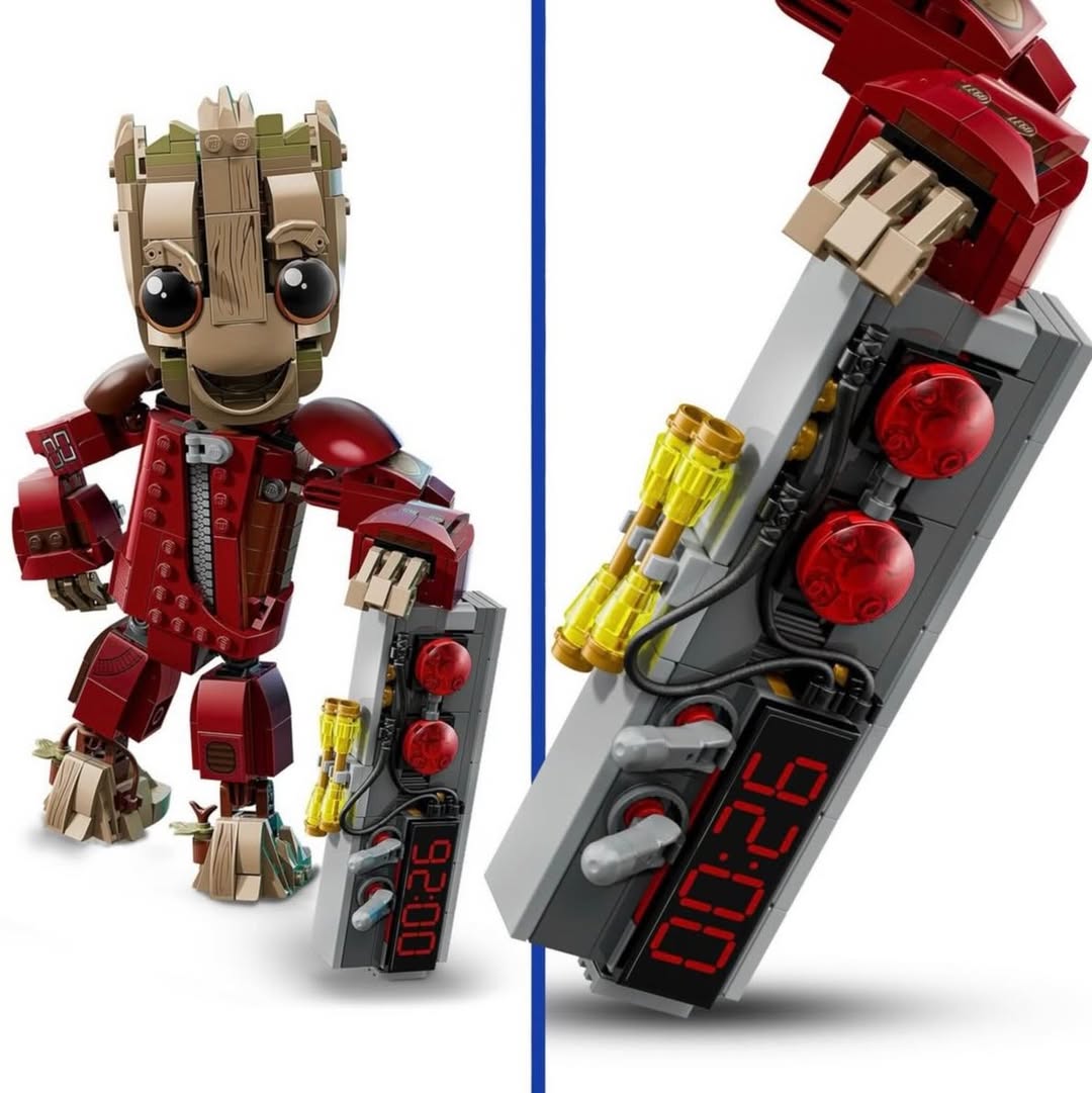 Ravager Baby Groot LEGO 76341