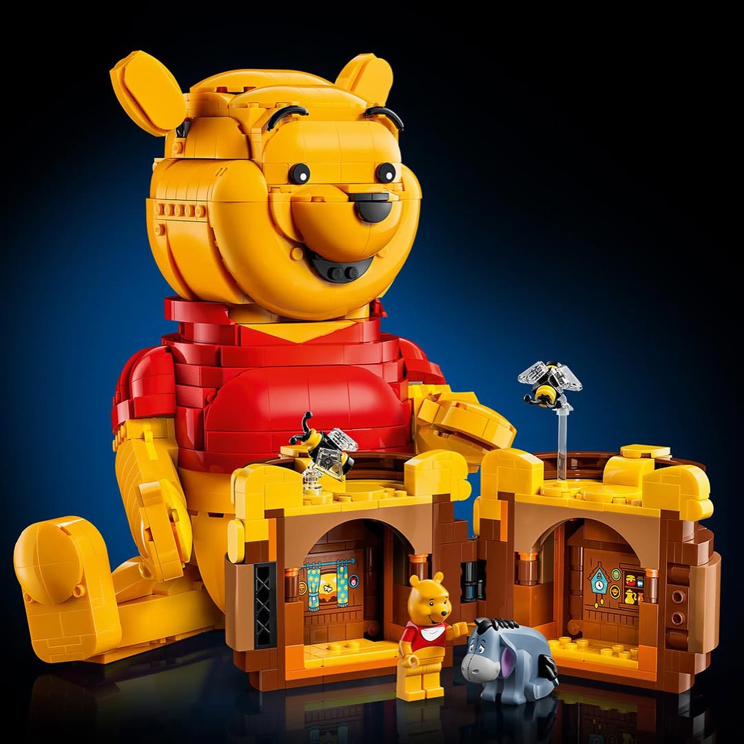 Winnie the Pooh LEGO 43300
