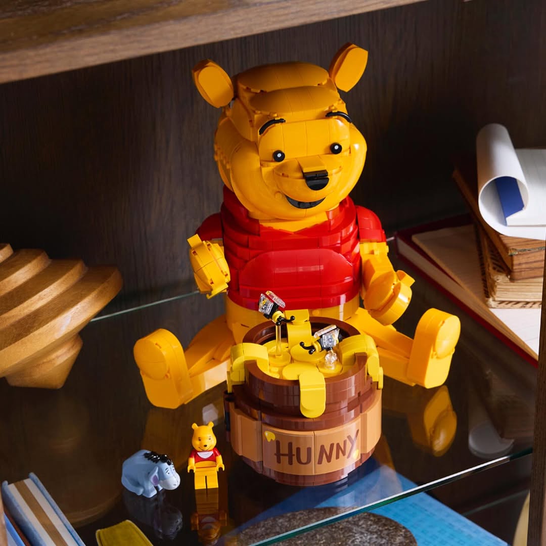 Winnie the Pooh LEGO 43300