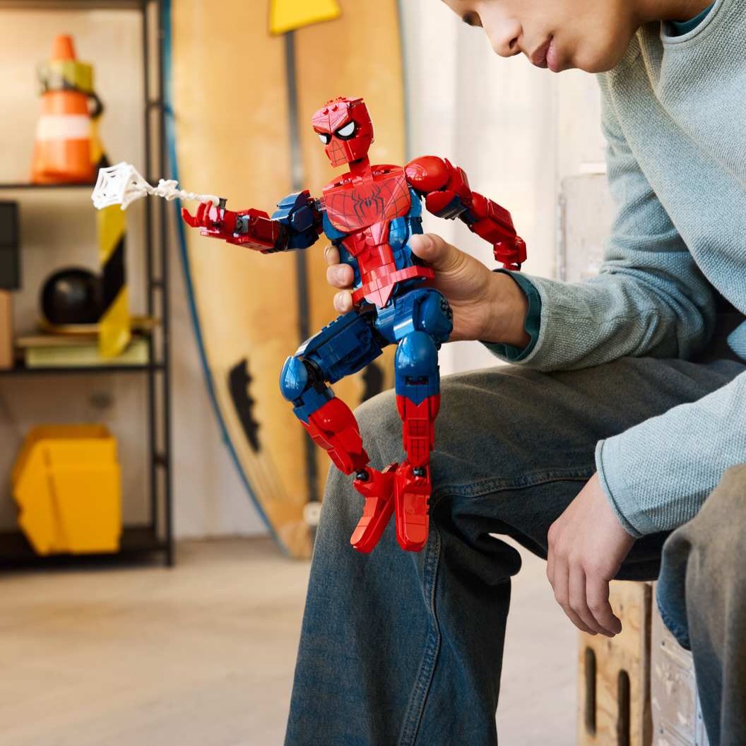 Buildable Spider Man LEGO 76346