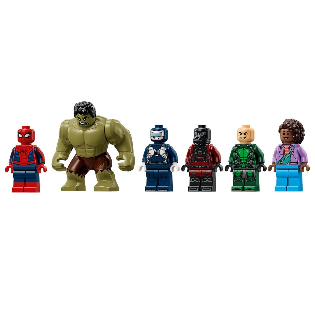 Spider Man Brand New Day: Spider Man VS Hulk Epic Clash LEGO 76350