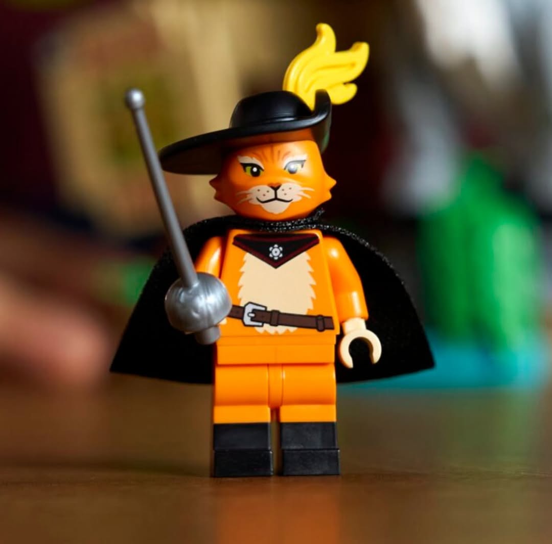 Shrek, Donkey & Puss in Boots LEGO 72423