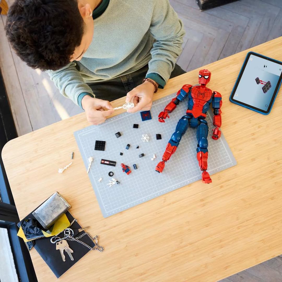 Buildable Spider Man LEGO 76346