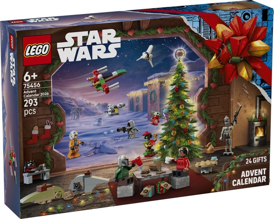 LEGO Star Wars Advent Calendar 2026 LEGO 75456