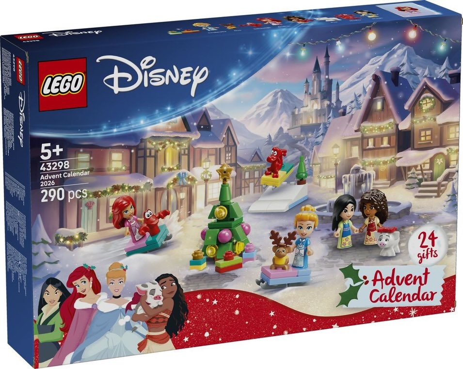 LEGO Disney Advent Calendar 2026 LEGO 43298