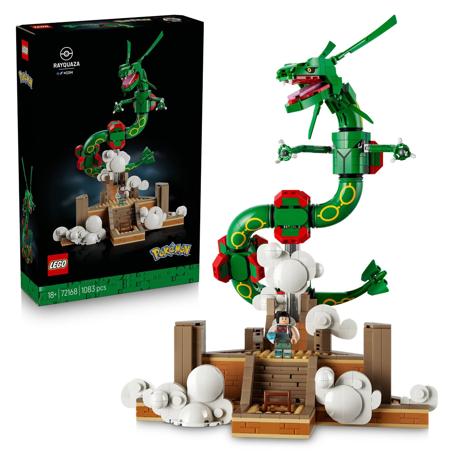 Rayquaza LEGO 72168