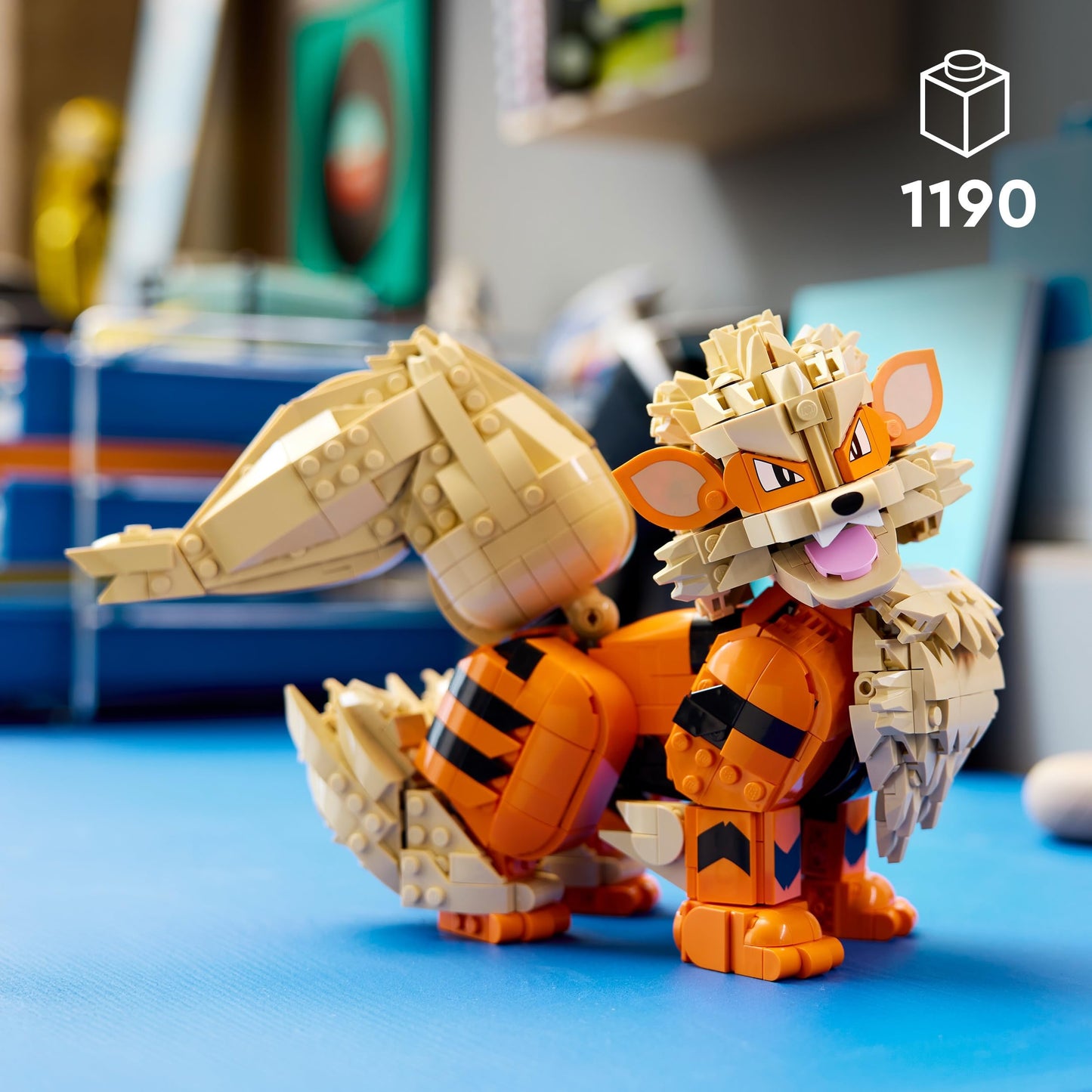 Arcanine LEGO 72160