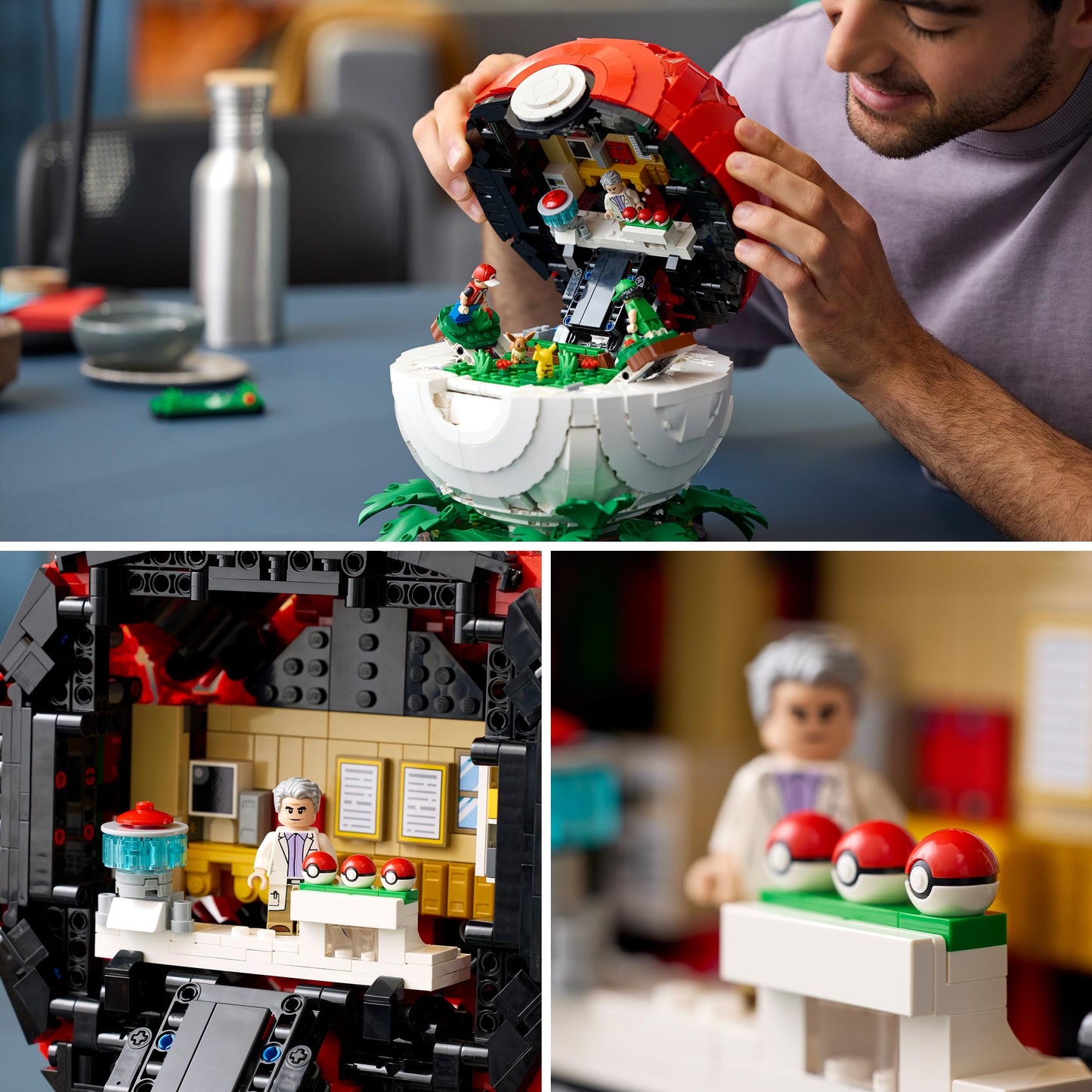 Pokémon: Poké Ball LEGO 72154