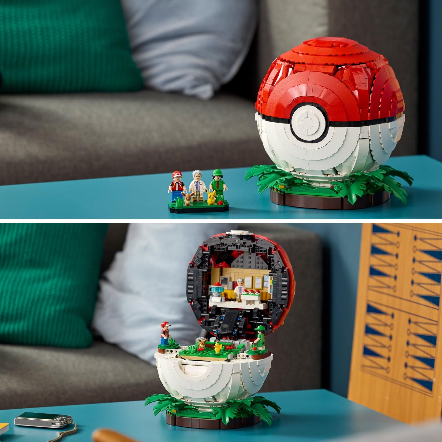 Pokémon: Poké Ball LEGO 72154