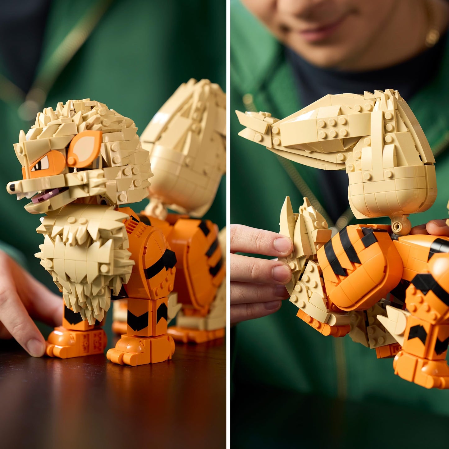 Arcanine LEGO 72160