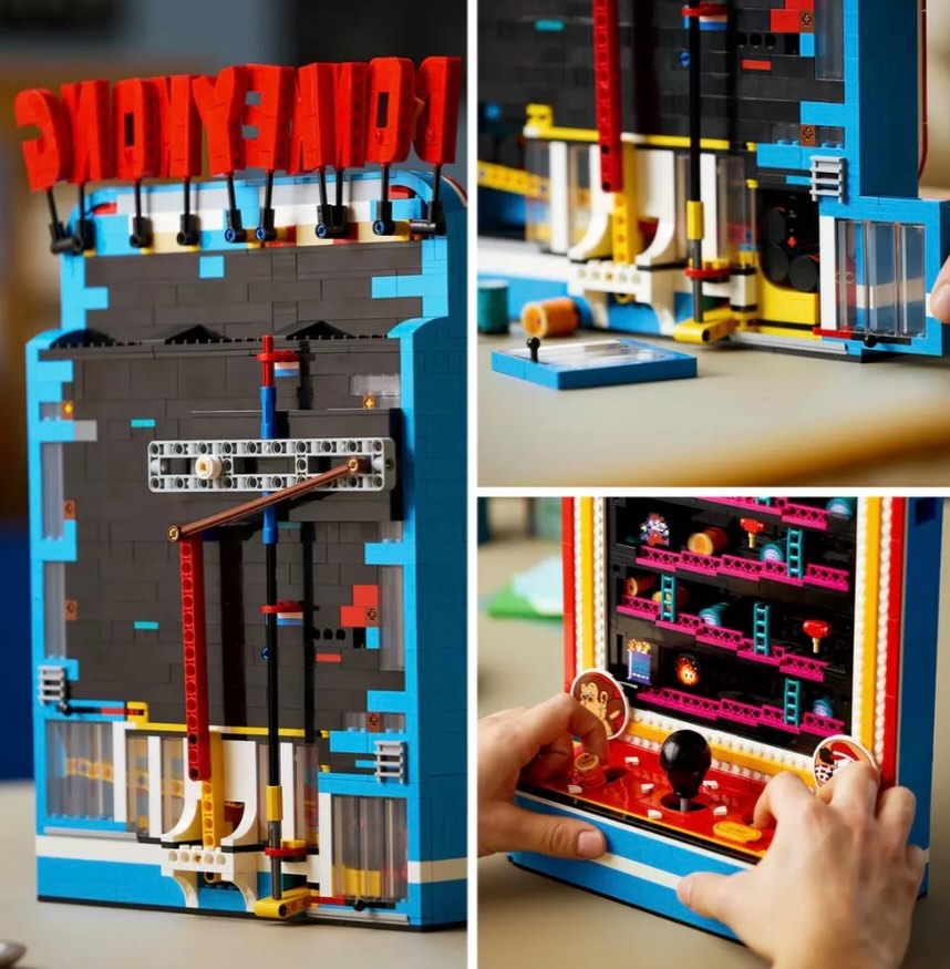 Donkey Kong Arcade 72051 LEGO 72051