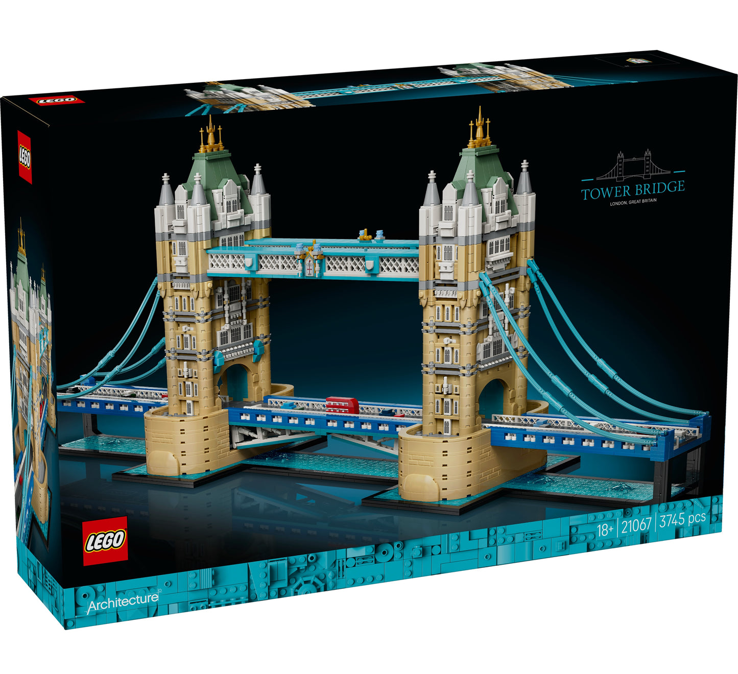 Tower Bridge 21067 LEGO 21067