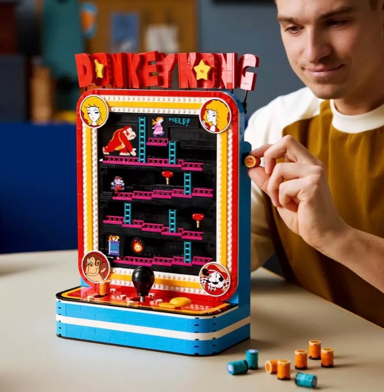 Donkey Kong Arcade 72051 LEGO 72051