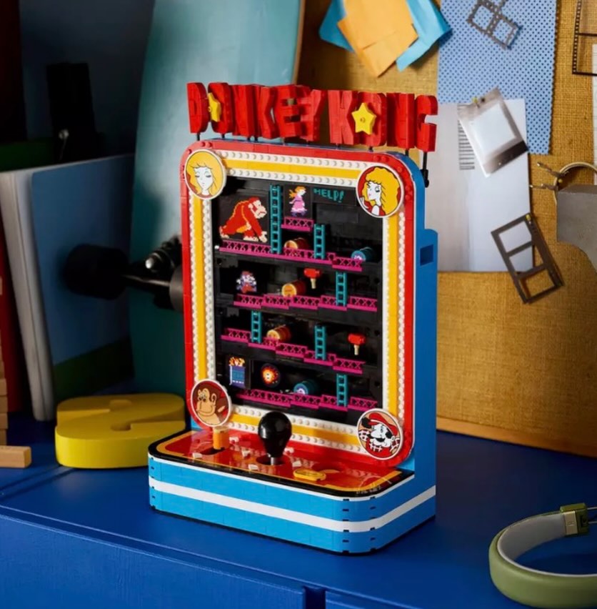 Donkey Kong Arcade 72051 LEGO 72051