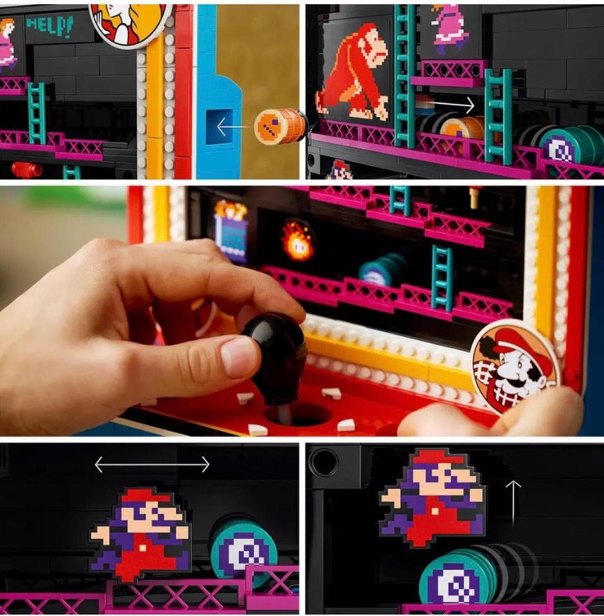 Donkey Kong Arcade 72051 LEGO 72051